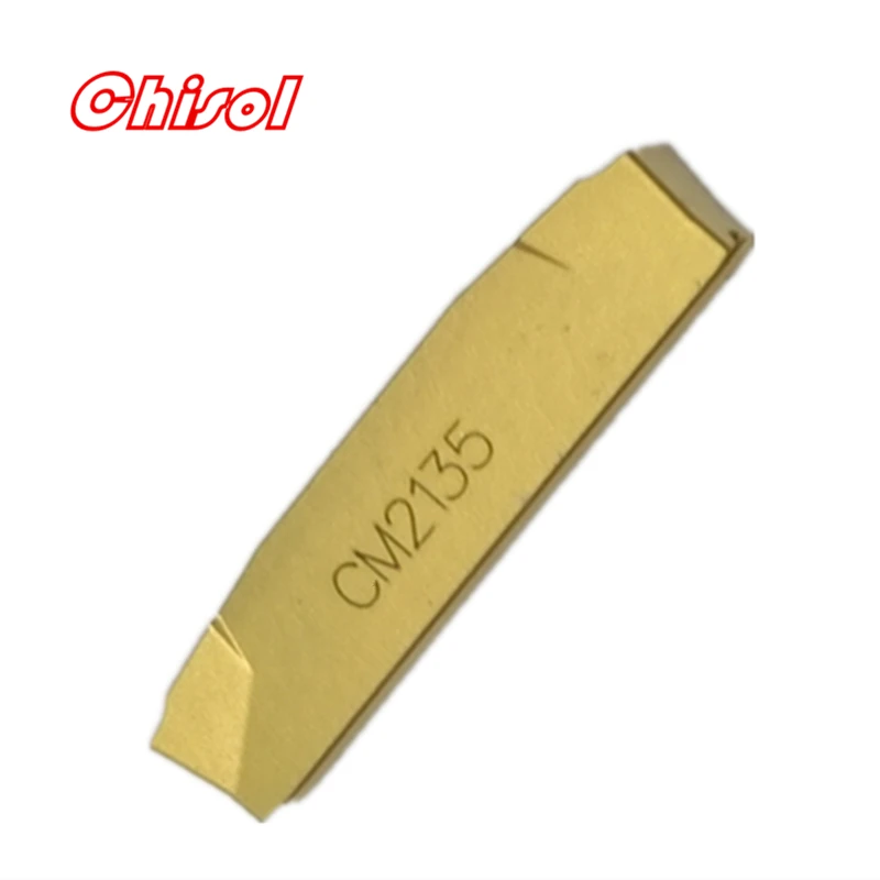 N123E2-0200-0002-CM 2135 ЧПУ твердосплавный прорезание наружных канавок вкладыш резака 2 мм Поворотная лопасть вставки