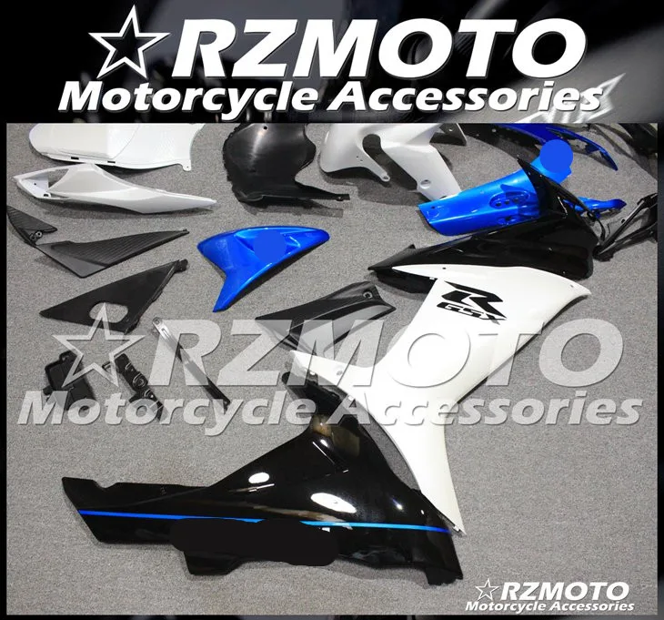 ABS мотоцикл обтекатель комплект для SUZUKI GSXR600 750 L1 L2 L3 2011- год кузов литьевая форма Магазин № 1179