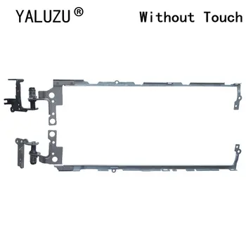 

YALUZU 1 pair (Left & Right ) LCD Hinges For DELL Inspiron 15 7000 7557 7559 L+R Without Touch PN: FBAM9003010 FBAM9004010