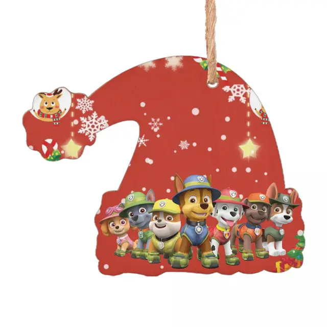 Paw Patrol Santa Claus Under the 