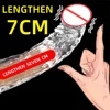 Sexy Toys Penis Extender Penis Enlarger Products Penis Cock Sleeve Condom Delay Ejaculation Dildo for Men Penis Extender 1