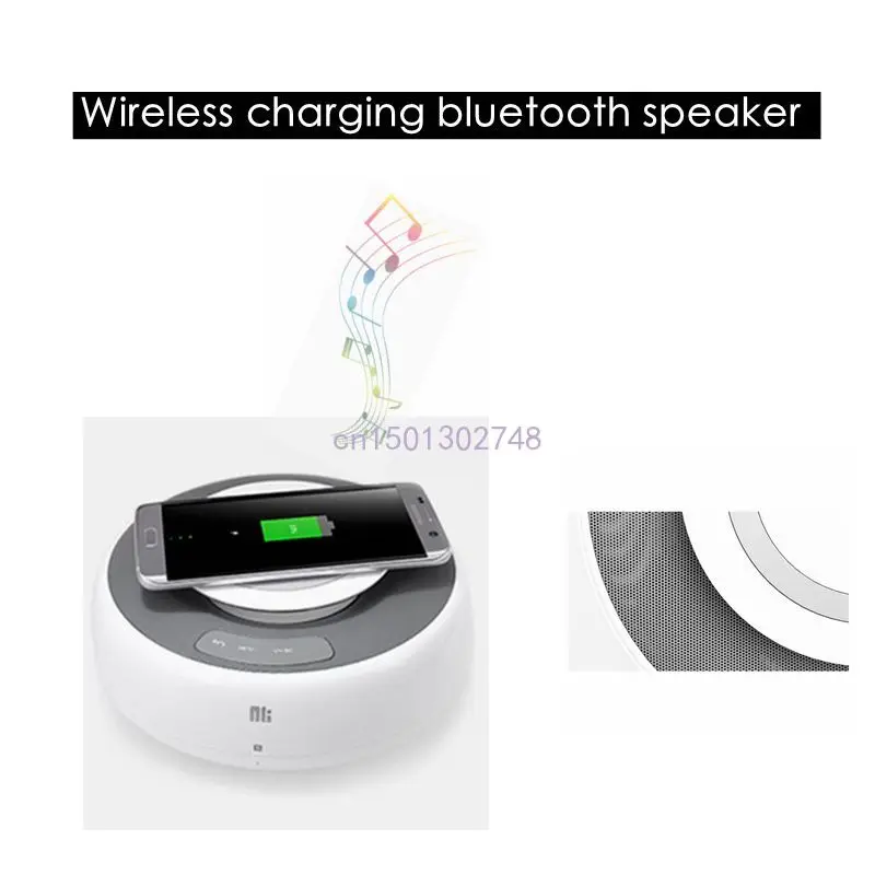 Nillkin MC2 wireless charger Bluetooth speaker Qi mobile phone fast charging | Мобильные телефоны и аксессуары