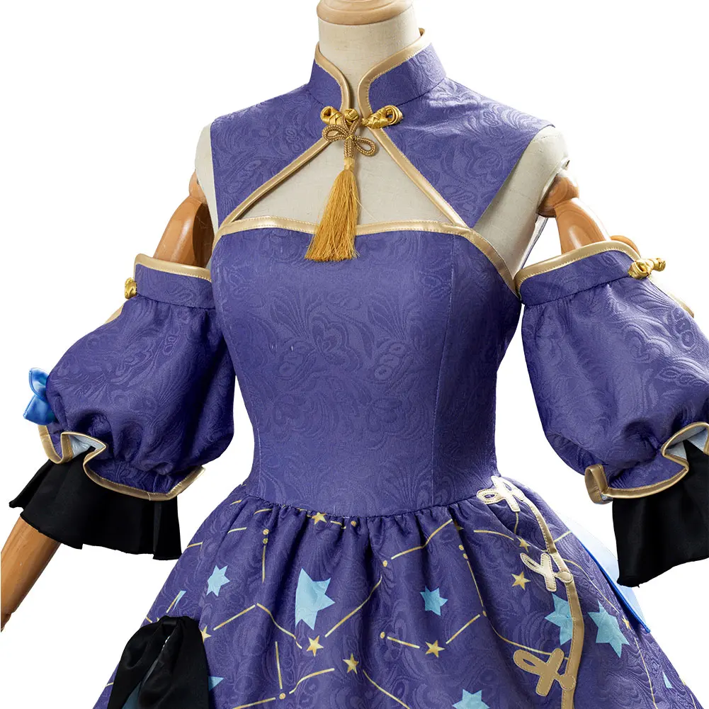 Fate Grand Order, карнавальный костюм, Leonardo da Vinci Lily Shanghai, карнавальный костюм, платье