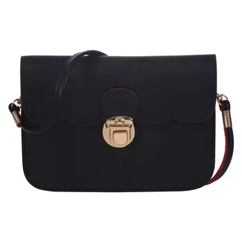 

Tote Hobo Messenger Shoulder Leather Purse Clutch Of Women (black bag)