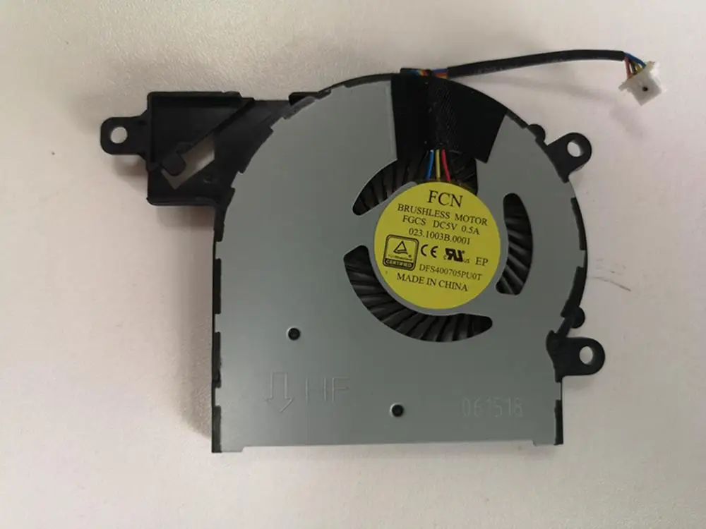 Новый вентилятор охлаждения для ноутбука hp Pavilion X360 13 s 023.1003B.0001 s128nr nr s192nr s060sa s120nr