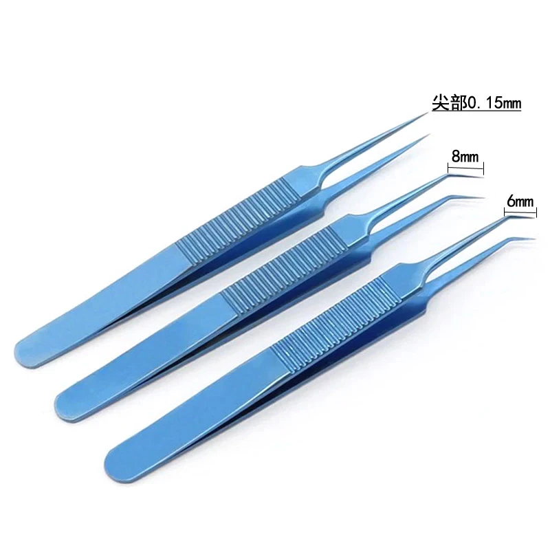 Fue Hair Transplant Forceps Hair Transplant Implanter Tweezer Titanium