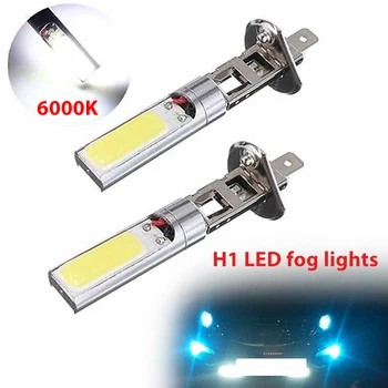 

Vehemo COB H1 Fog Lamps Headlight DRL Fog Light Bulb Car Front