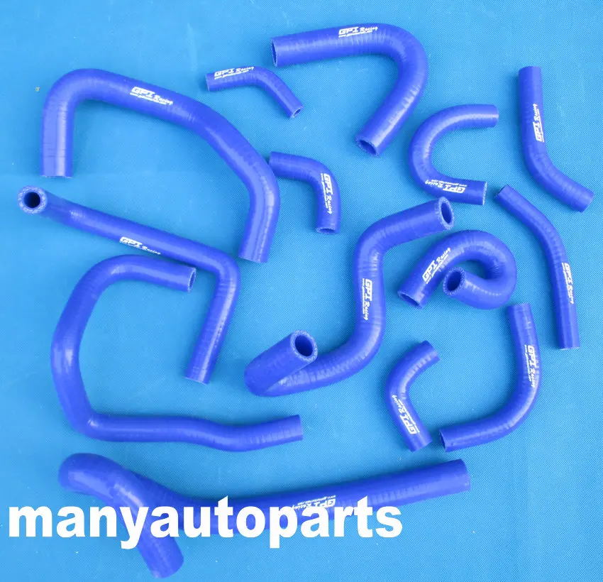 Parts & Accessories BLACK SILICONE HEATER HOSE KIT FOR NISSAN SKYLINE