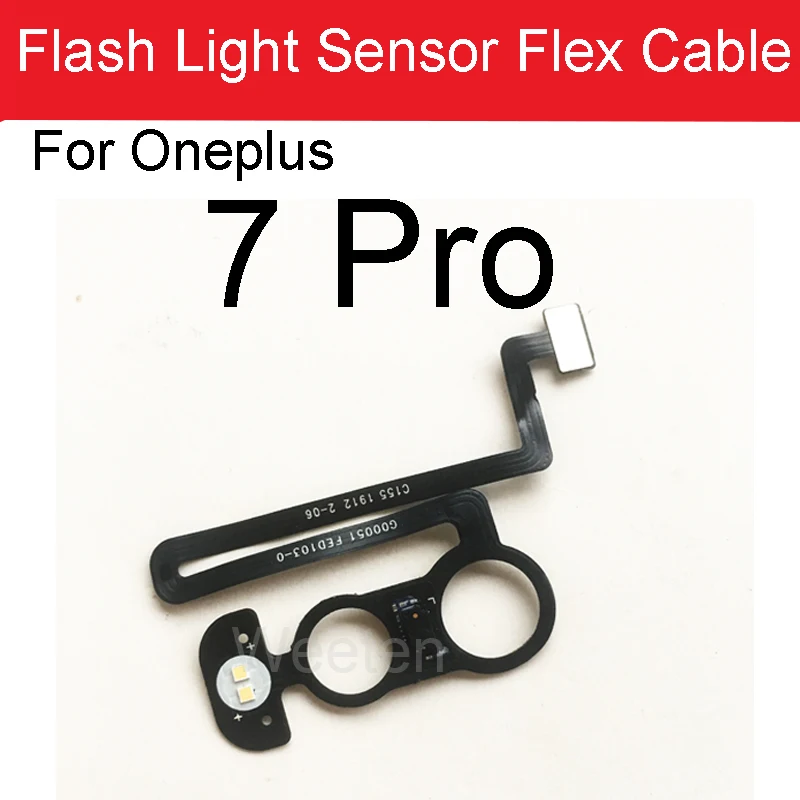 

Rear Flash Light Flashlight Sensor Flex Cable For Oneplus 7 Pro Flashlight Flex Ribbon For One Plus 7pro Oneplus7 Pro Parts