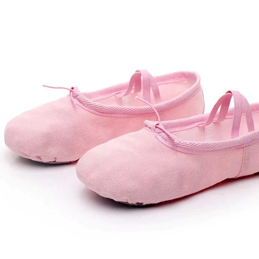 Women Ladies Dance Ballet Shoes Womens Gym Sport Yoga Fitness Latin Dancing Shoes Sneakers Baby Girl Shoes Soft Bottom Cat Claw