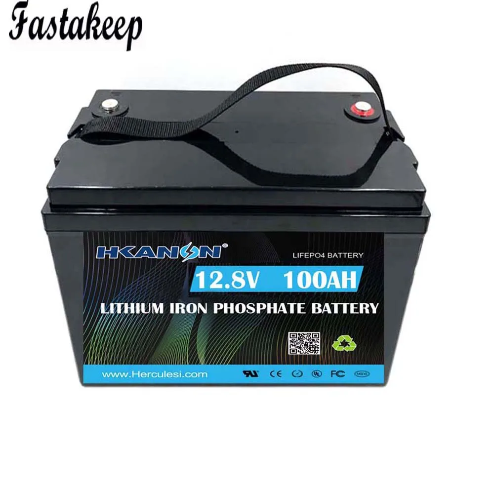 Аккумулятор Bateria 12v 100ah 1kw 1kwh литий-ионный lifepo4 с глубоким циклом для солнечной