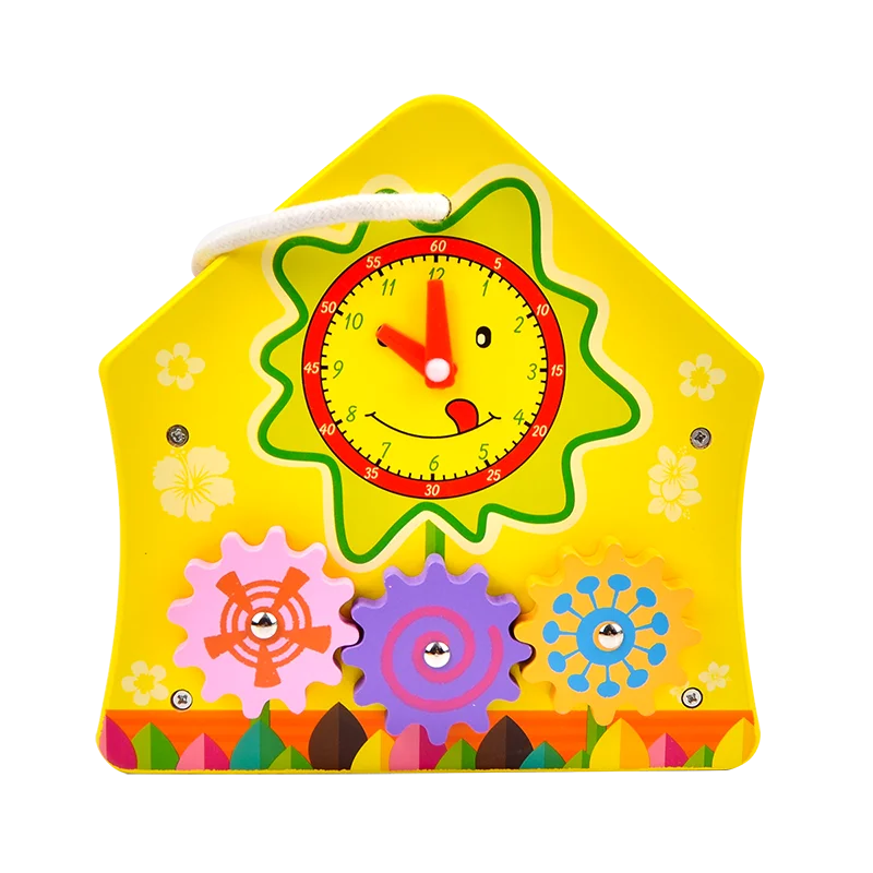 Toy Woo деревянные пазлы разборка мудрость дом форма Матчин игрушки для девочек и