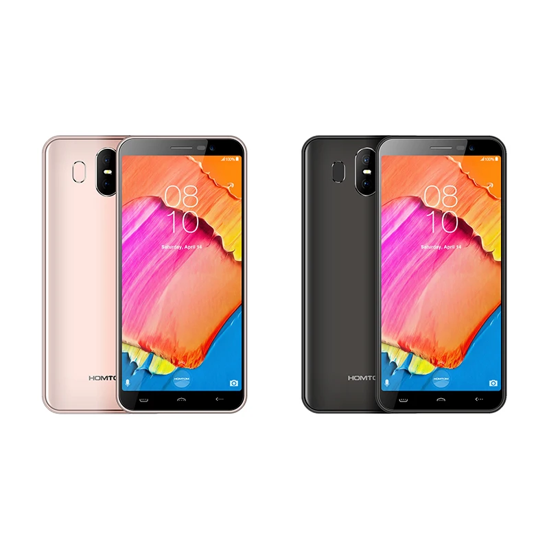 HOMTOM S17 2 Гб ОЗУ 16 ПЗУ мобильный телефон Android 8 1 mt6850 четырехъядерный 5 &quot18:9 полный