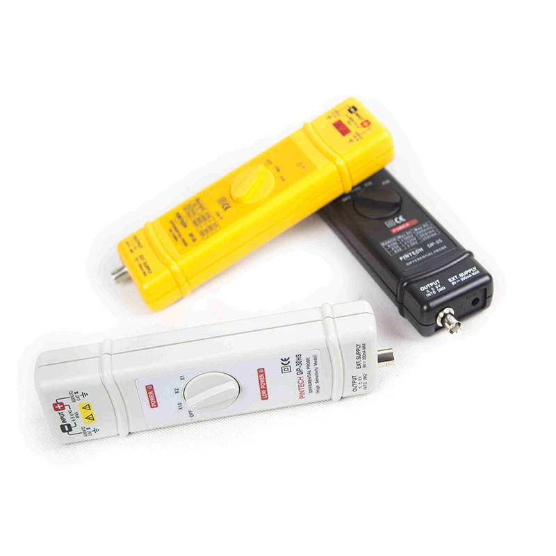 DP-65PRO(65 МГц, 1600 в) осциллограф дифференциальный зонд