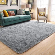 

Gray carpet, living room carpet, bedroom carpet, absorbent non-slip carpet, suitable for living room, bedroom, bathroom