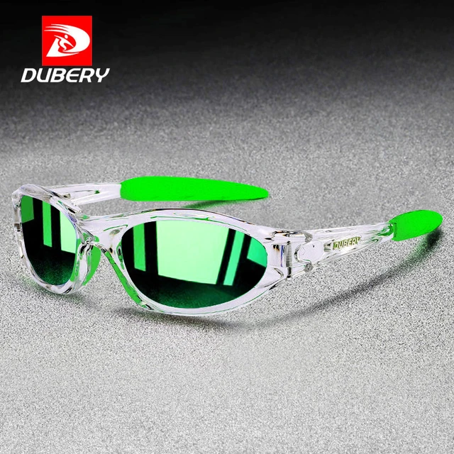 DUBERY Mens Sports Sunglasses Polarized Fishing Driving Sun