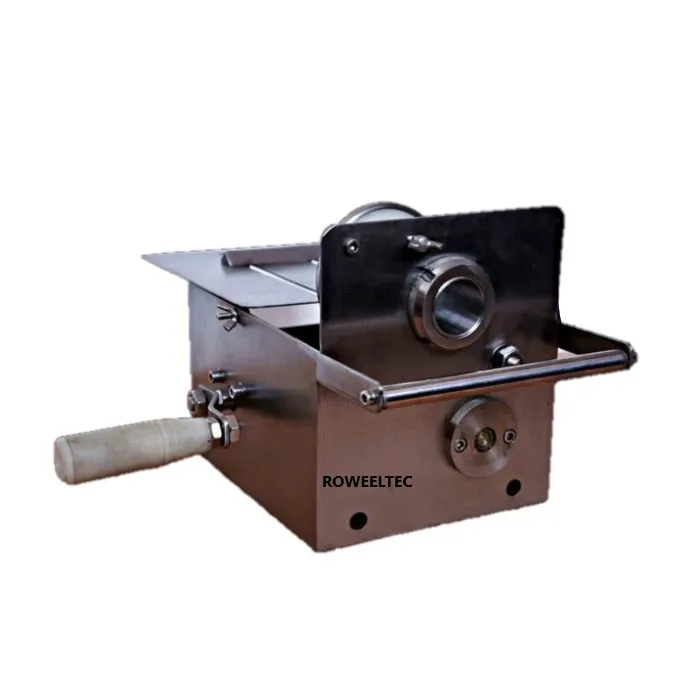 

42 мм Диаметр колбасы, ручная роликовая пищевая стальная машина для вязания/завязывания колбасок ATT