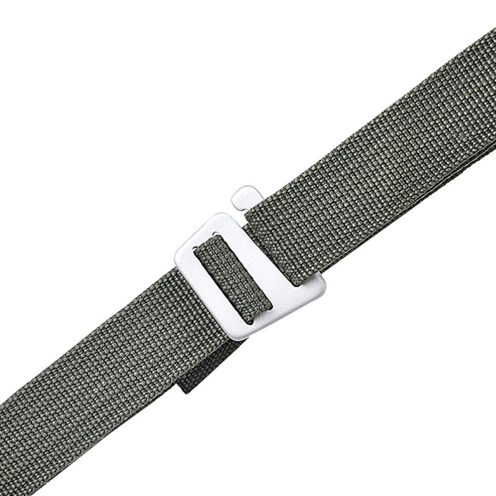 2 Pcs Metal G Hook Webbing Buckles For Bag Backpack Strap Webbing Silver