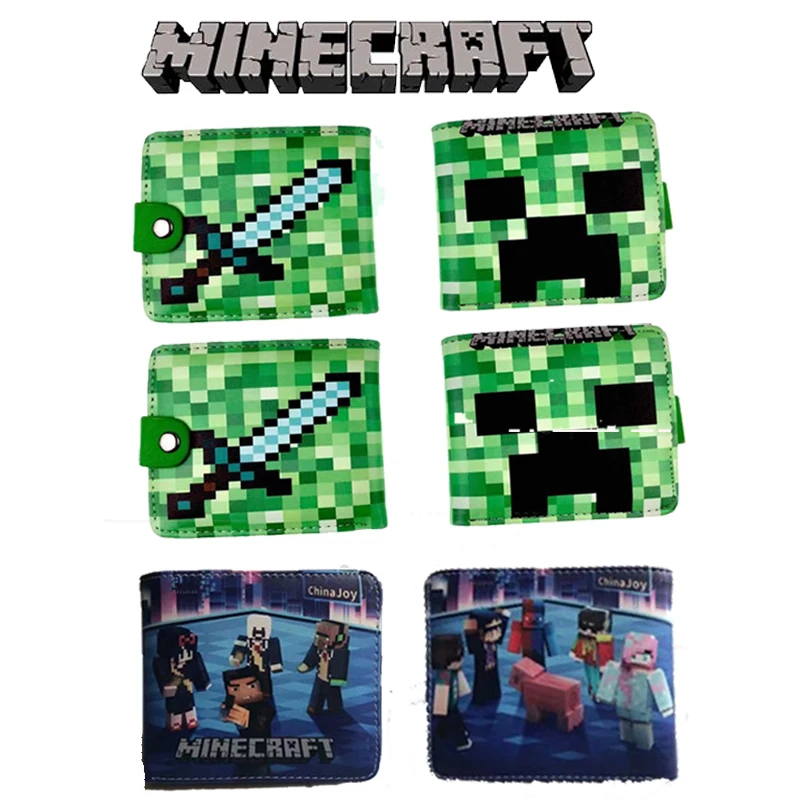 Мужской кошелек из искусственной кожи мужской для мелочи студенческие кошельки