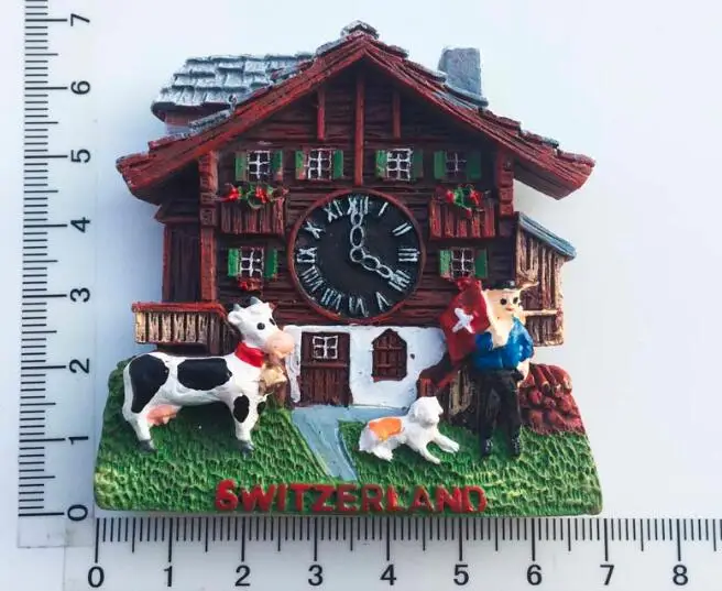 Креативный памятник льва Люцерна Швейцария 3D магниты на холодильник сувениры