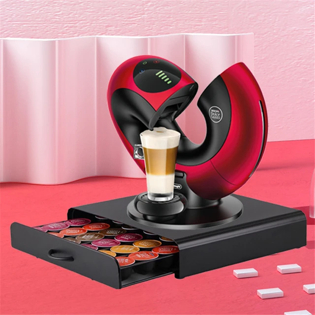 Métal Dolce Gusto capsules de café Nespresso tiroir de rangement