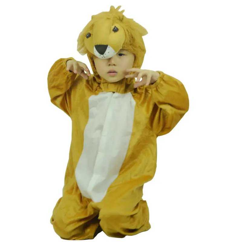 Boy Girl Cute Cartoon Animal rilakkuma dinosaur Cosplay costume clothing for Kids Children's Day birthday party