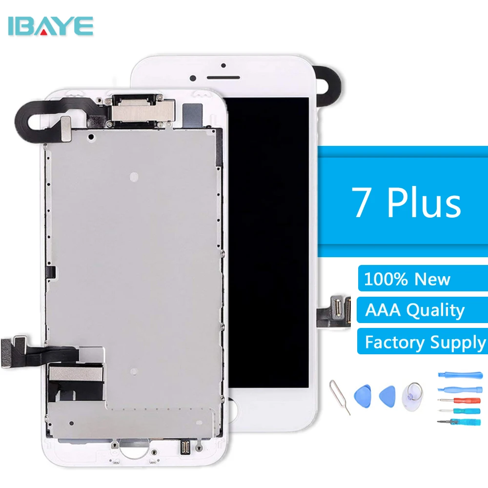

LCD for iPhone 7 Plus LCD Display 3D Touch Screen Display Digitizer Full Assembly for iPhone 7 Plus Screen Replacement Complete
