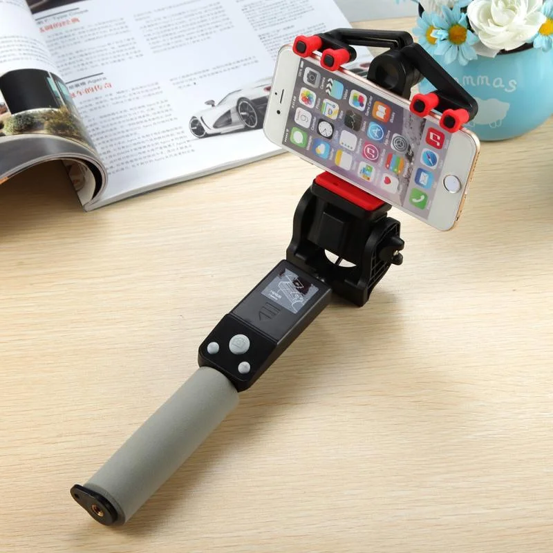 360 Gradi Smart Rotation Estensibile Selfie Stick Wireless Bluetooth 4.0 Supporto Per Telecomando Ios
