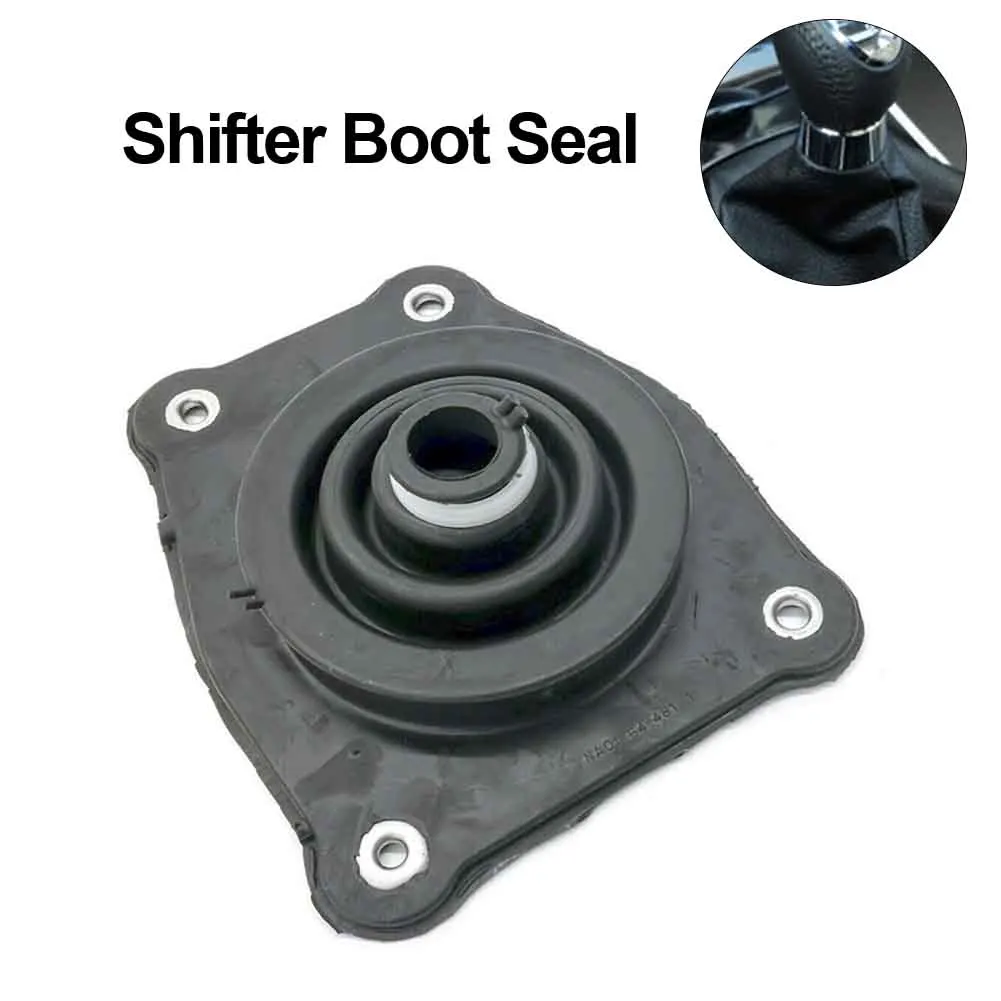 

Transmission Gear Insulator Protective Cover Universal Auto Car Black Rubber Shifter Boot Seal NA0164481B For Mazda Miata