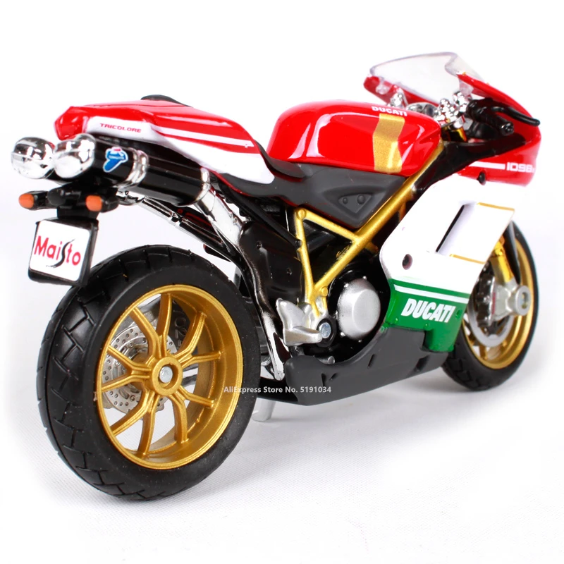 Ducati 1098 спортивный пластик