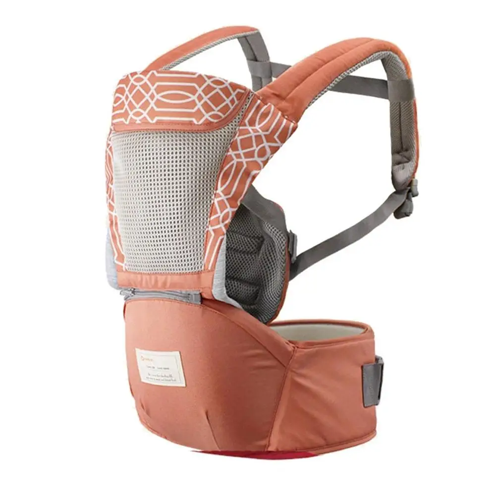 Four Seasons Multi-functional Baby Waist Hip Shoulder Strap Baby Seat Carrier Multi-Function Backpacks Stool With Shoulder Belt