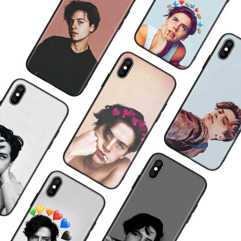 Черный чехол для телефона с изображением ривердейла Коул спрайза Jughead для Apple IPhone 11 Pro XS MAX XR 7 8 6 6S Plus X 10 Ten 5 5S SE Coqu