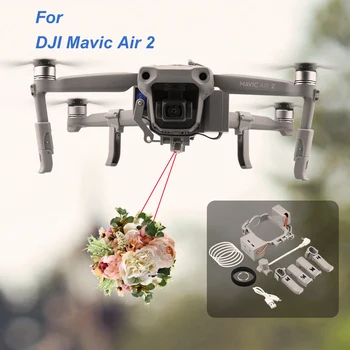

Airdrop Air Drop System for DJI Mavic Air 2 Drone Fishing Bait Wedding Ring Gift Deliver Life Rescue Remote Thrower Accessories