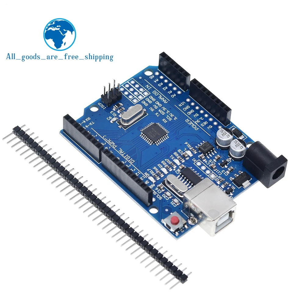 UNO MEGA328P CH340G Compatible LIGHTHINKING 5set/lot UNO R3 UNO Board with USB Cable UNO MEGA328P CH340G Compatible LIGHTHINKING 5set/lot UNO R3 UNO Board with USB Cable