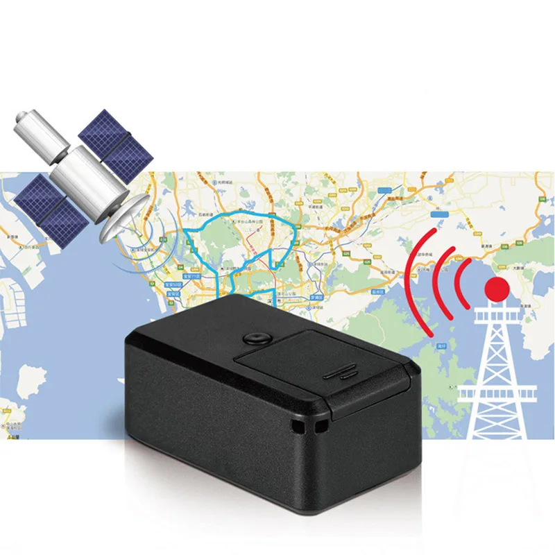1 шт. GF19 мини gps трекер Магнитный в режиме реального времени автомобильный локатор устройство слежения gps и аксессуары gps трекеры Анти-потеря трекер