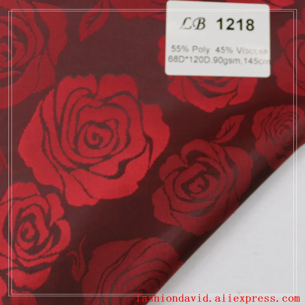 jacquared lining fabric18