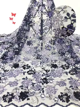 

beautiful Sophia-9.3607 Nigerian fabric for party dress new African embroidered lace fabric