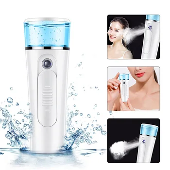 

Face Spray Mist Sprayer Nano Mister Facial Steamer Water Moisturizing Hydrating Skin Skin Care Handy Facial Tools