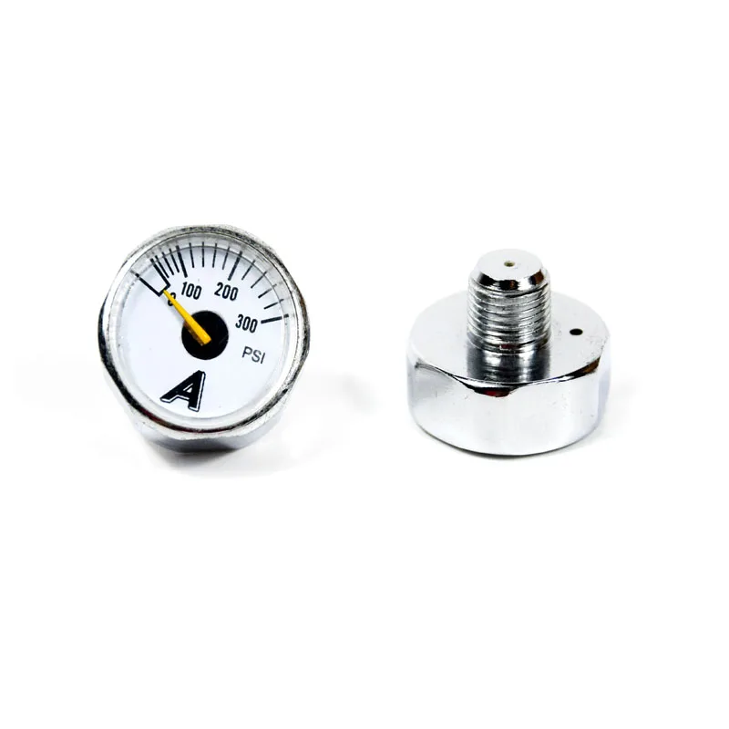 Высококачественный манометр PCP для пейнтбола Airforce 300psi/600psi/1000psi/1200psi|Пейнтбольные