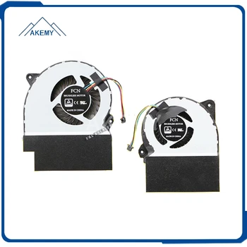 

NEW ORIGINAL CPU GPU COOLING FAN For Asus ROG GL702ZC ROG Strix S7ZC FAN COOLER 13NB0FV0M10011 13NB0FV0M09111 12V 1.0A 0.7A
