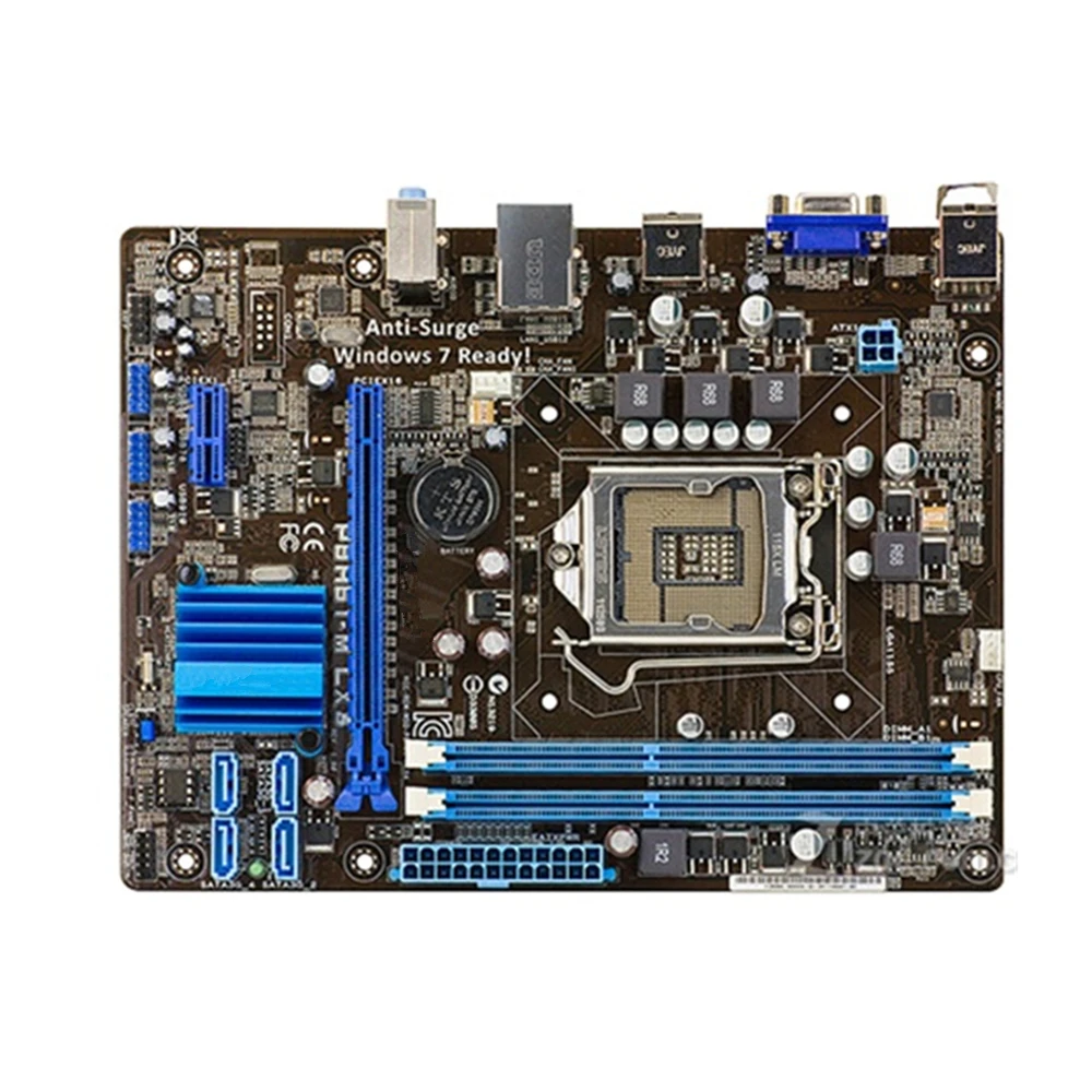 Для ASUS P8H61-M LX3 материнская плата LGA 1155 DDR3 16 ГБ H61 десктопная системная SATA II PCI-E 2 0 X16