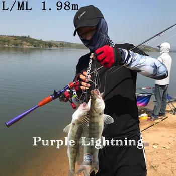 

Fishing Rods FUJI Ring and SK Reel Seat Spinning Rod High Quality wooden handle Sea and Freshwater Casting Rods