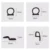 P Z D B Type Car Door Seal weatherstripping Door Rubber Seal Strip Car Sound Insulation 4 Метра Резиновое Уплотнение Для автомобильной Резины