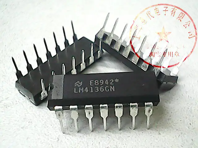 

LM4136CN DIP-14