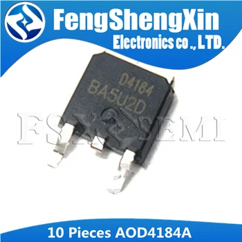 

10pcs/lot AOD4184A TO-252 D4184A AOD4184 D4184 MOSFET