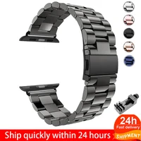 Stainless Steel Strap For Watch 6 5 4 3 2 1 Band 38mm 42mm Bracelet Sport Band for iWatch series 5 4 3/2/1 40mm 44mm strap