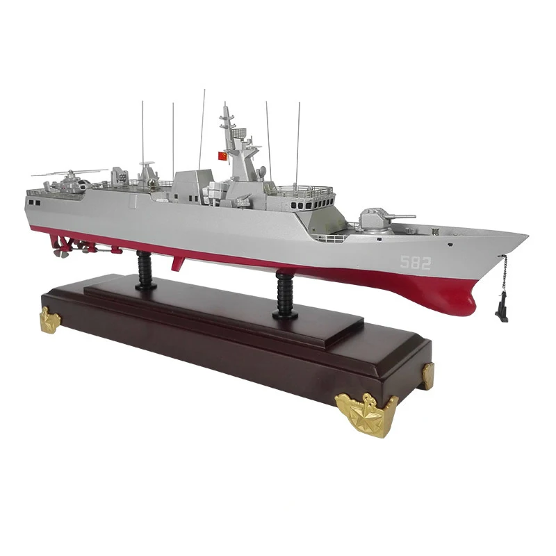 36 см 056 кровета модель 1:250 ракета фрегат моделирование сплав Разрушитель модель корабля военный подарок военный корабль линкор