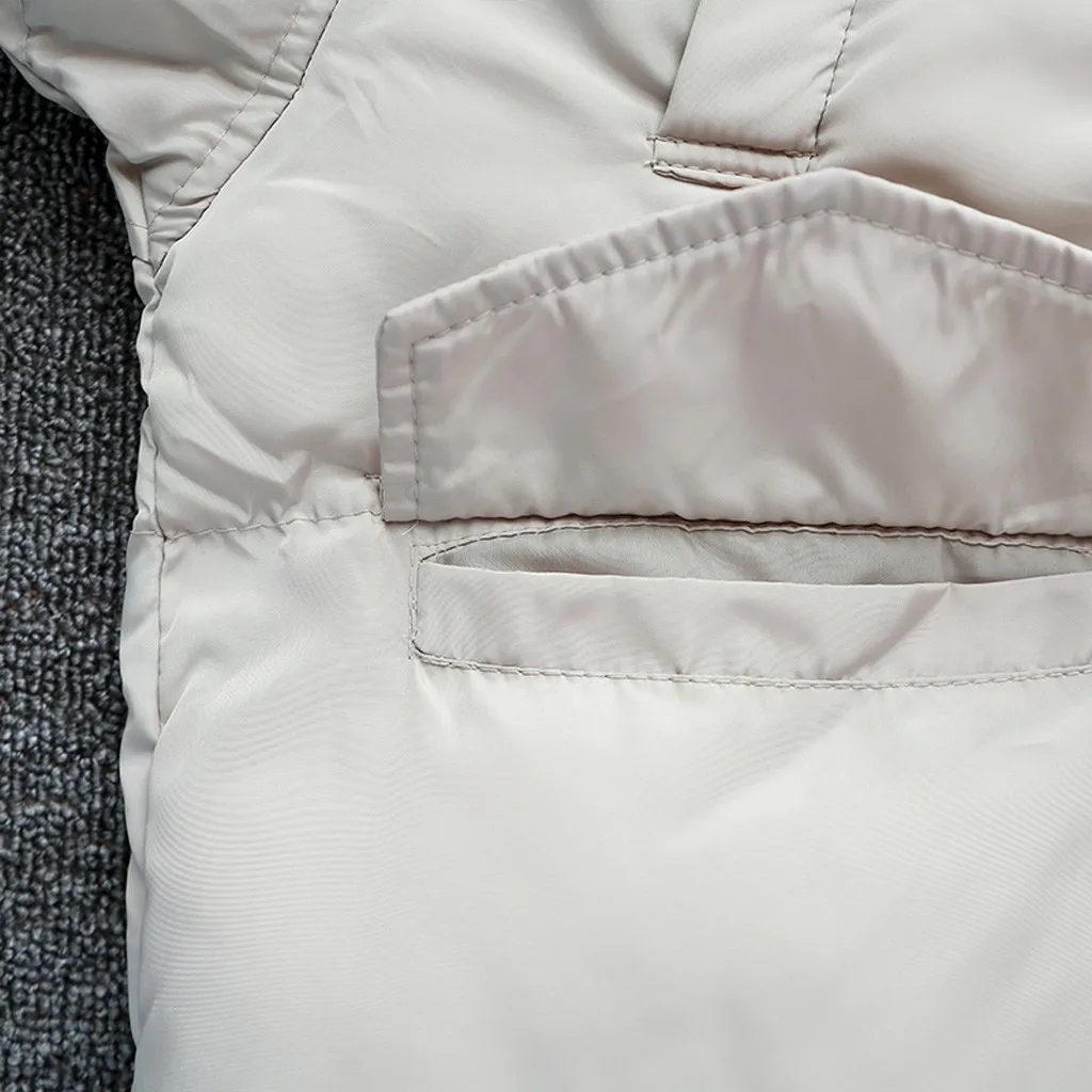 Большие размеры 4xl 5xl, толстый большой мех, женские длинные пуховики, Тонкая зимняя куртка, Женское пальто с капюшоном, новые куртки с хлопковой подкладкой, женские# J30