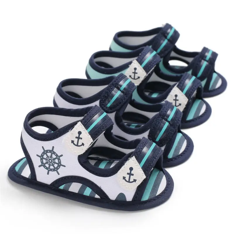 

Canvas Kids Baby Boy Cool Summer Infant Boy Sandals Canvas Kids Baby Boy Sandals Soft Toddler Shoes Moccasins Shoes