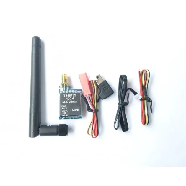 Skyzone TS5813S 5.8G 25mW 40CH FPV Mini Wireless AV Transmitter for Aerial Photography ts5823 ts5828 | Игрушки и хобби